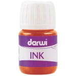 DARWI PERMANENT INK 30 ML. - ORANGE 752