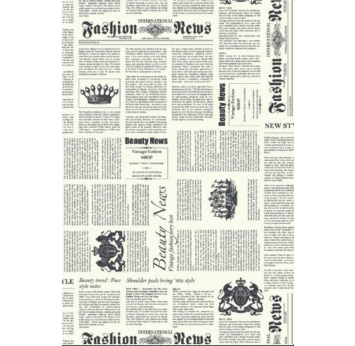 770 DECOPATCH PAPER FOR DECORATION 30/40 CM., 770 - Image 1