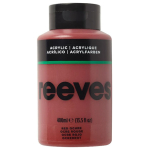 REEVES ACRYLIC PAINT 400 ML - OCHER RED 8361510