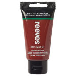 REEVES ACRYLIC PAINT 75 ML - SIENNA BAKED 8341520