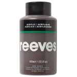 REEVES ACRYLIC PAINT 400 ML - NATURAL UMBER 8361540
