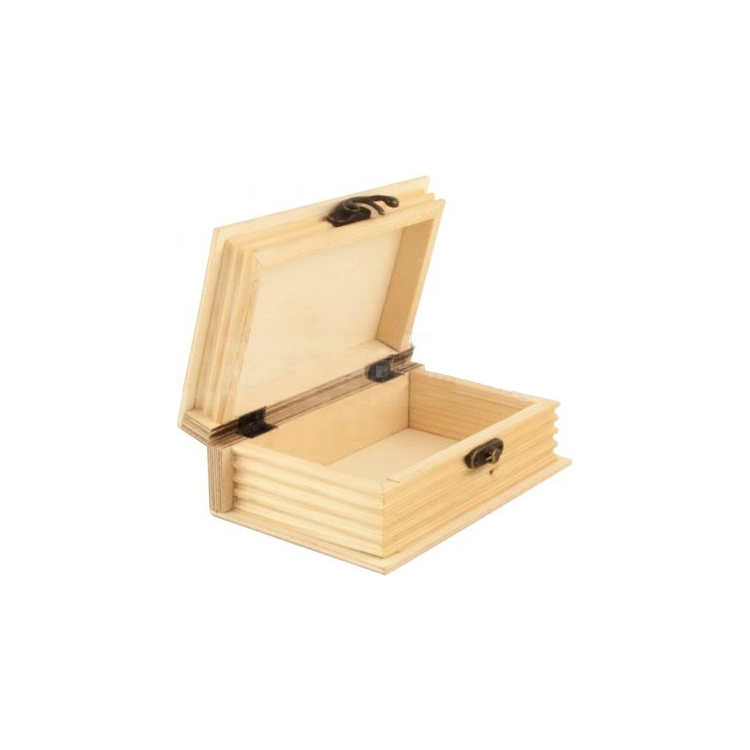 888721 ARTS WOODEN BOX BOOK 16/10CM - B1610 - Image 1