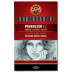 KOH-I-NOOR GRAPHITE PENCILS WITHOUT WOOD 6B
