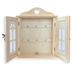 NEWART WOODEN KEY BOX 22/6.5/27.5CM-AS-WB99-GR044