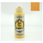 CADENCE ACRYLIC PAINT STYLE MATT 120 ML. - SUN FLOWER 9010
