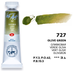 LENINGRAD WATERCOLOR PAINT TUBE 10 ML. - OLIVE GREEN