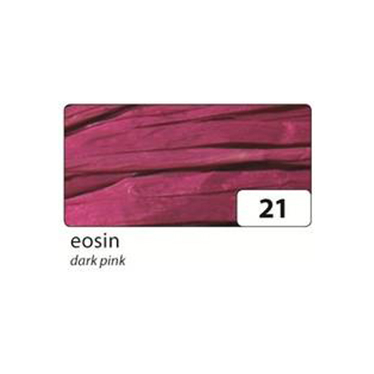 902100 FOLIA RAFFIA DARK PINK 50 G - Image 1