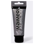 MAIMERI ACRYLIC PAINT ACRILICO 75 ML. - MARS BLACK