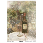 ITD COLLECTION DECOUPAGE RICE PAPER A4 - R0980