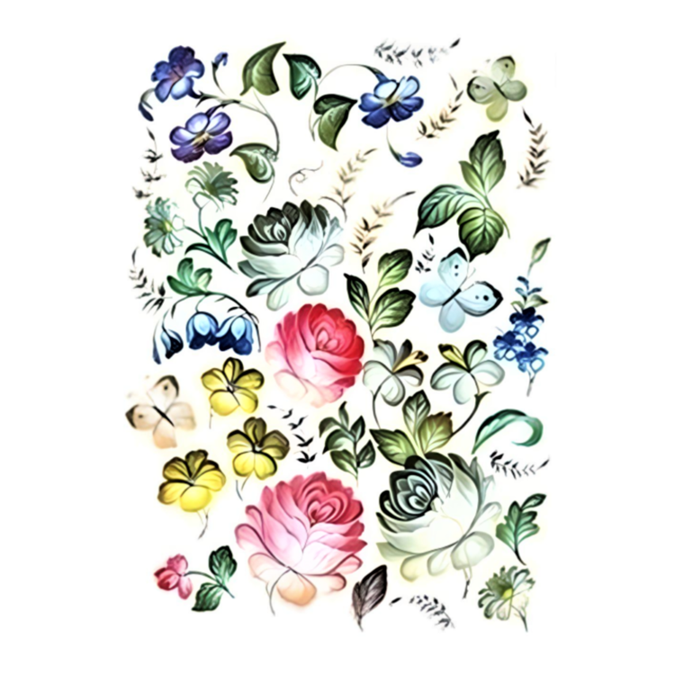 CADENCE DECOUPAGE RICE PAPER A3 - 122 - Image 1