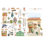 CALAMBOUR DECOUPAGE PAPER 48/33 CM - CO 17