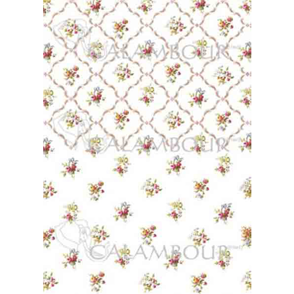 DGR 262 CALAMBOUR DECOUPAGE PAPER 48/33 CM - DGR 262 - Image 1