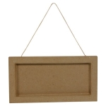 DECOPATCH PAPIER-MÂCHÉ DOOR PLATE - HD027O