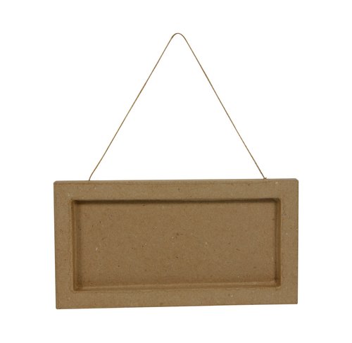 HD027O DECOPATCH PAPIER-MÂCHÉ DOOR PLATE - HD027O - Image 1
