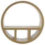 DECOPATCH ROUND SHELF 35CM OF PAPIER-MÂCHÉ - HD037O