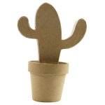 DECOPATCH MEXICAN PAPIER-MÂCHÉ CACTUS - HD040O