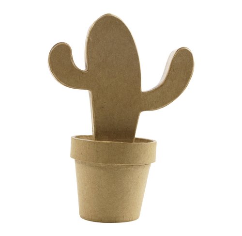 HD040O DECOPATCH MEXICAN PAPIER-MÂCHÉ CACTUS - HD040O - Image 1