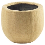 DECOPATCH OVAL PAPIER-MÂCHÉ POT - HD042O