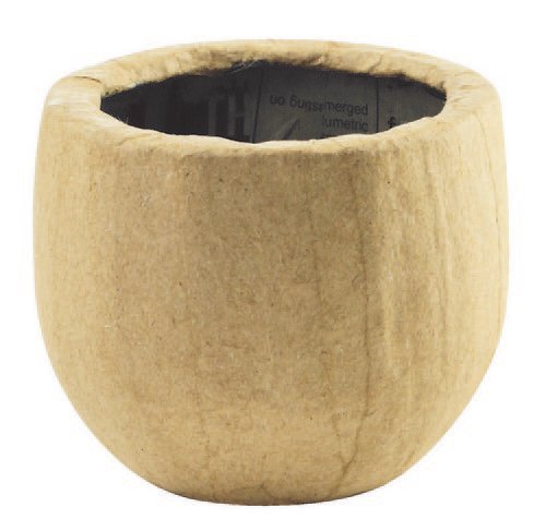 HD042O DECOPATCH OVAL PAPIER-MÂCHÉ POT - HD042O - Image 1