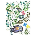 CADENCE DECOUPAGE RICE PAPER A3 - 118