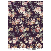 CADENCE DECOUPAGE RICE PAPER A4 - 601