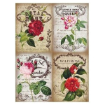 CADENCE DECOUPAGE RICE PAPER A4 - 277