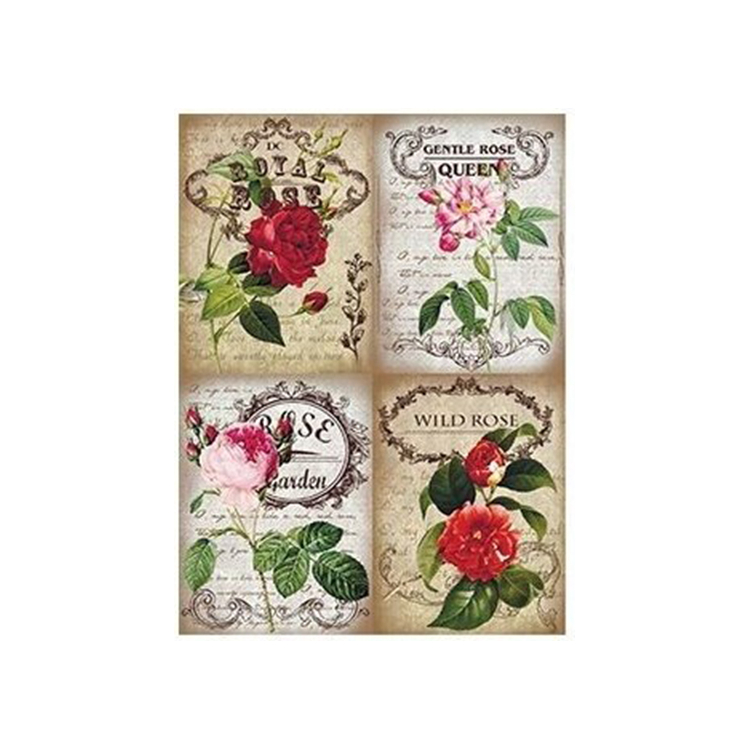 CADENCE DECOUPAGE RICE PAPER A4 - 277 - Image 1