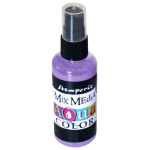 STAMPERIA MIX MEDIA AQUA COLOR 60 ML LILAC - KAQ011