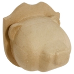 DECOPATCH PAPIER-MÂCHÉ BEAR TROPHY - MA016O