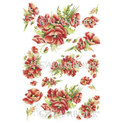 CALAMBOUR DECOUPAGE PAPER 42.5/30.4 CM - PAU 03