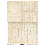 ITD COLLECTION DECOUPAGE RICE PAPER A4 - R0051
