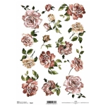 ITD COLLECTION DECOUPAGE RICE PAPER A4 - R0120