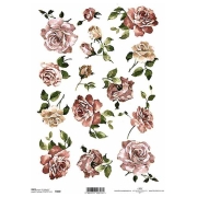 ITD COLLECTION DECOUPAGE RICE PAPER A4 - R0120
