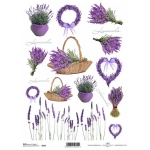 ITD COLLECTION DECOUPAGE RICE PAPER A4 - R0151
