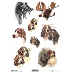 ITD COLLECTION DECOUPAGE RICE PAPER A4 - R0229
