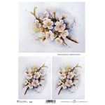 ITD COLLECTION DECOUPAGE RICE PAPER A4 - R0276