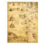 CADENCE DECOUPAGE RICE PAPER A3 - 288