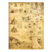 CADENCE DECOUPAGE RICE PAPER A3 - 288