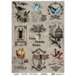 CADENCE DECOUPAGE RICE PAPER A4 - 217