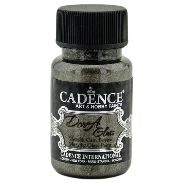 CADENCE GLASS PAINT DORA 50 ML. - ANTHRACITE 3138 - Image 1