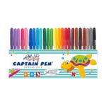 KOH-I-NOOR FELT-TIP PENS 24 CV FLOM