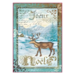 STAMPERIA DECOUPAGE RICE PAPER A4 - DFSA4039