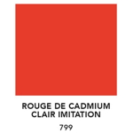 L&B OIL PAINT 150 ML - CADMIUM RED LIGHT 799