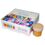 DECOLA TEXTILE DYE 9 X 20 ML