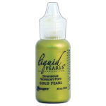 RANGER LIQUID PEARLS PEARL PAINT 18 ML - GOLD PEARL