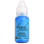 RANGER LIQUID PEARLS PEARL PAINT 18 ML - OCEAN BLUE