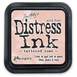 TIM HOLTZ DISTRESS INK - TATTERED ROSE