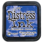 TIM HOLTZ DISTRESS INK - BLUEPRINT SKETCH
