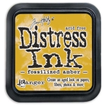 TIM HOLTZ DISTRESS INK - FOSSILIZED AMBER