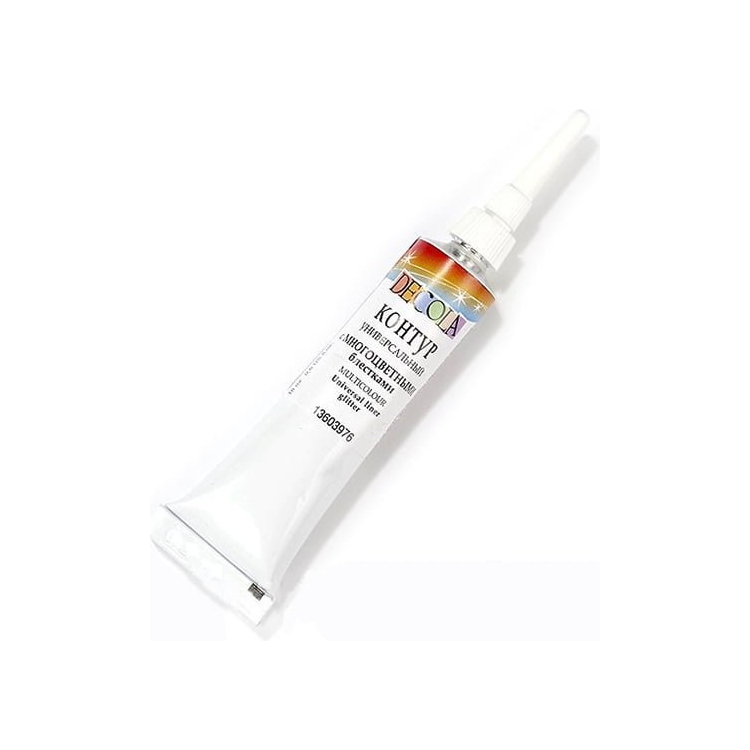 540976 DECOLA LOOP FOR TEXTILES WITH GLITTER 18 ML. -MULTICOLOR - Image 1